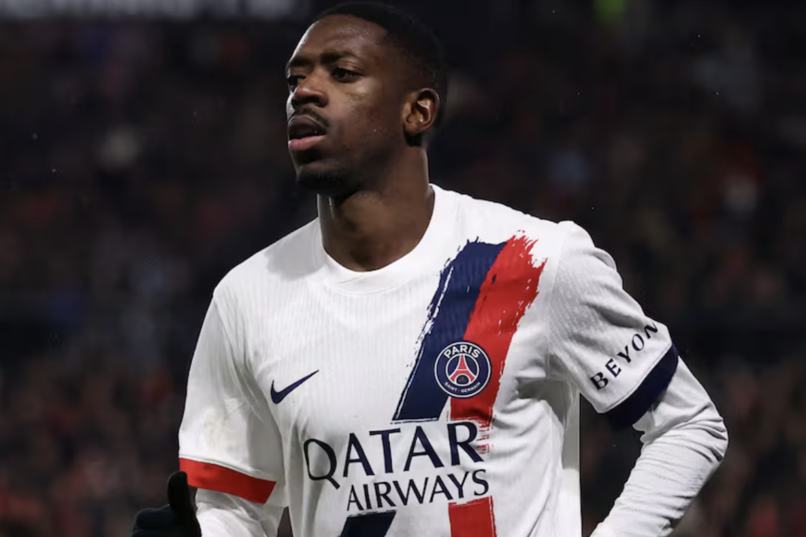 Участие Дембеле в игре ЛЧ «Монако» — ПСЖ под вопросом