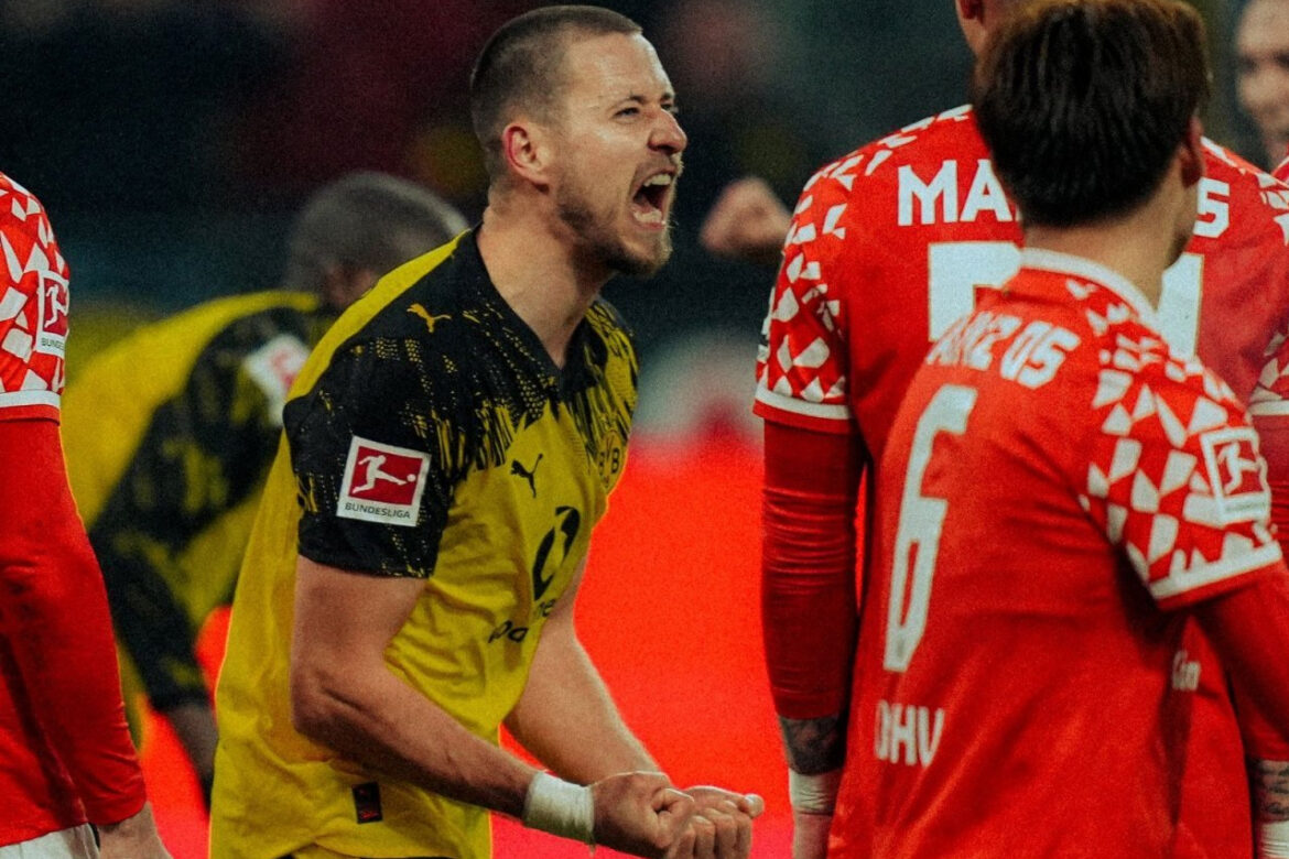 «Боруссия» Дортмунд крупно обыграла «Майнц» в матче чемпионата Германии