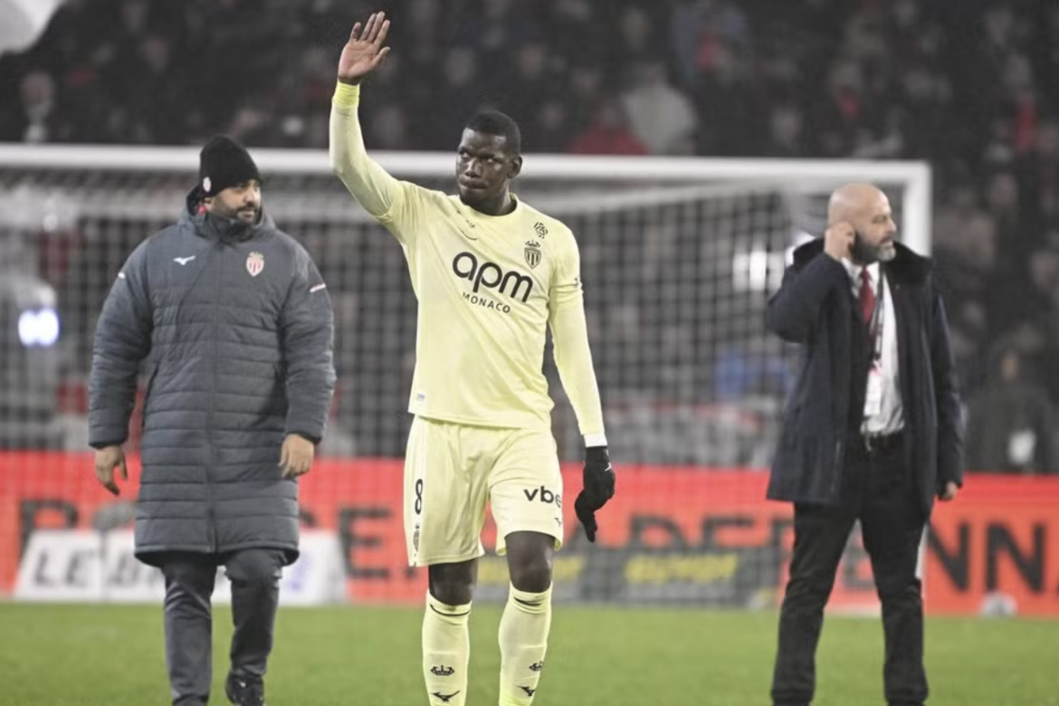 Погба исключили из заявки «Монако» на Лигу чемпионов