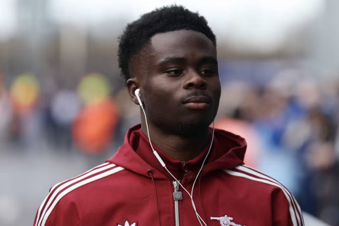 Сака стал самым высокооплачиваемым игроком «Арсенала»