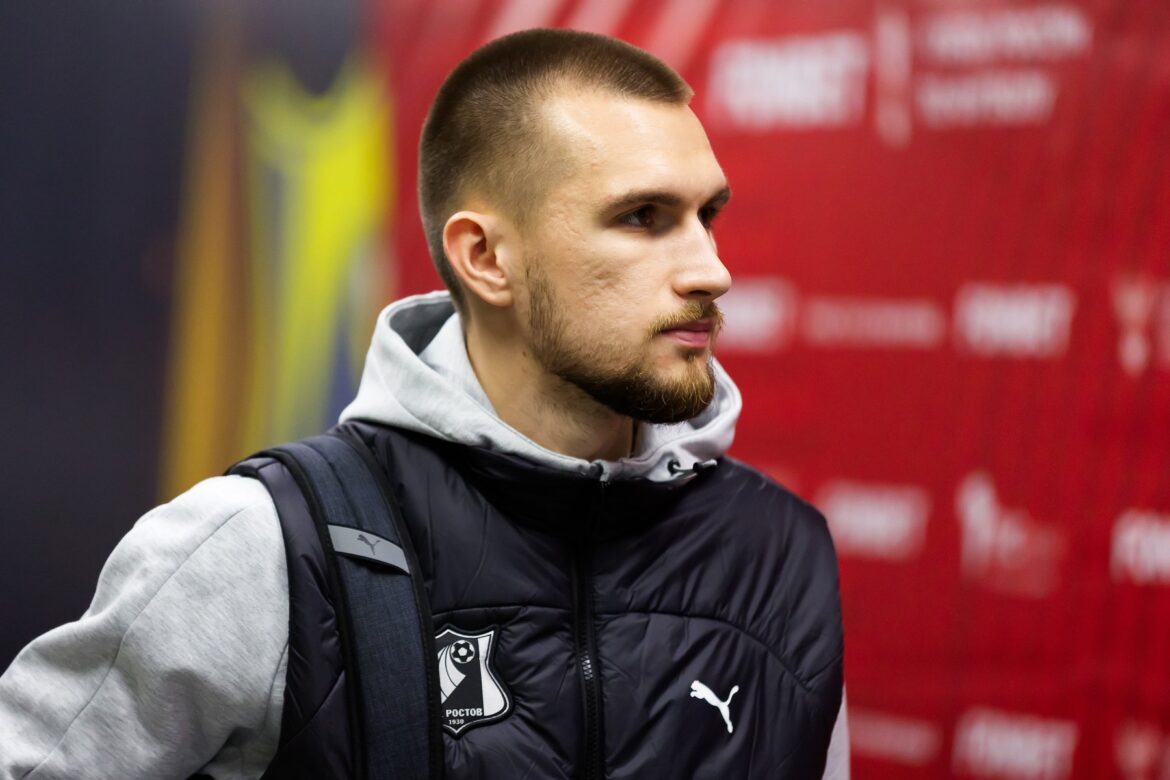 «Торпедо» арендовало полузащитника «Ростова» Уткина до конца сезона